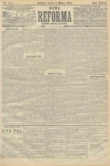 Nowa Reforma (numer popołudniowy). 1910, nr 110