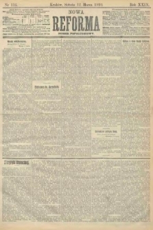 Nowa Reforma (numer popołudniowy). 1910, nr 116