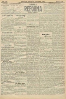 Nowa Reforma (numer poranny). 1910, nr 148