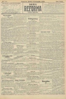 Nowa Reforma (numer poranny). 1910, nr 152