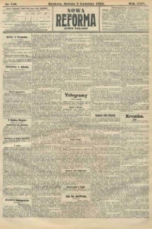 Nowa Reforma (numer poranny). 1910, nr 158