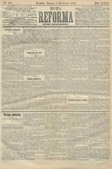 Nowa Reforma (numer popołudniowy). 1910, nr 159