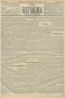 Nowa Reforma (numer popołudniowy). 1910, nr 161