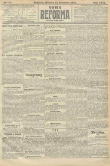 Nowa Reforma (numer poranny). 1910, nr 162