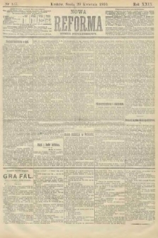 Nowa Reforma (numer popołudniowy). 1910, nr 177