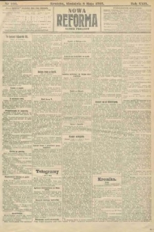 Nowa Reforma (numer poranny). 1910, nr 206