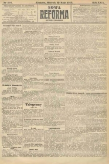 Nowa Reforma (numer poranny). 1910, nr 208