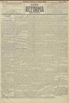 Nowa Reforma (numer poranny). 1910, nr 216
