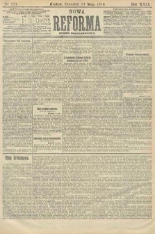 Nowa Reforma (numer popołudniowy). 1910, nr 223