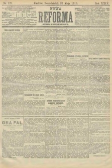 Nowa Reforma (numer popołudniowy). 1910, nr 229
