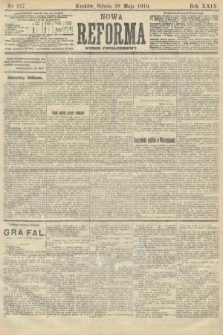 Nowa Reforma (numer popołudniowy). 1910, nr 237