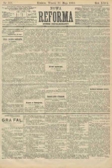 Nowa Reforma (numer popołudniowy). 1910, nr 241