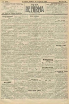 Nowa Reforma (numer poranny). 1910, nr 248