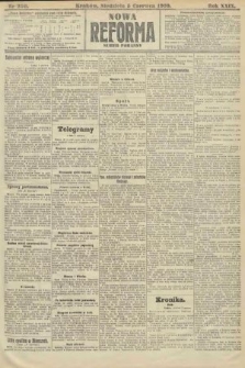Nowa Reforma (numer poranny). 1910, nr 250