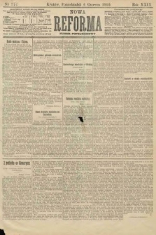 Nowa Reforma (numer popołudniowy). 1910, nr 251