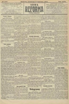 Nowa Reforma (numer poranny). 1910, nr 256