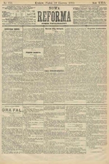 Nowa Reforma (numer popołudniowy). 1910, nr 259