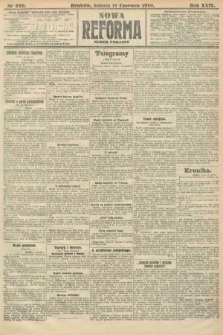 Nowa Reforma (numer poranny). 1910, nr 260