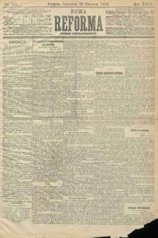 Nowa Reforma (numer popołudniowy). 1910, nr 291