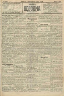 Nowa Reforma (numer poranny). 1910, nr 296