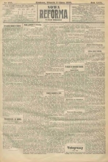 Nowa Reforma (numer poranny). 1910, nr 298