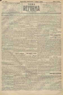 Nowa Reforma (numer poranny). 1910, nr 302
