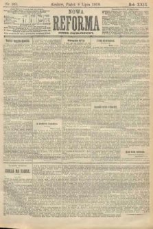 Nowa Reforma (numer popołudniowy). 1910, nr 305