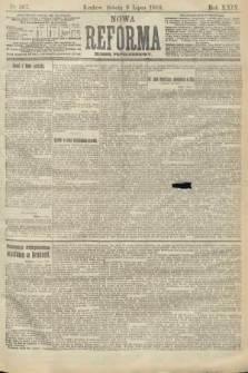 Nowa Reforma (numer popołudniowy). 1910, nr 307