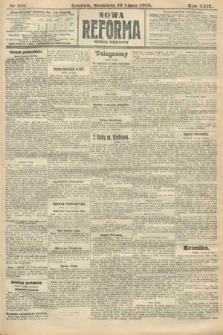 Nowa Reforma (numer poranny). 1910, nr 308