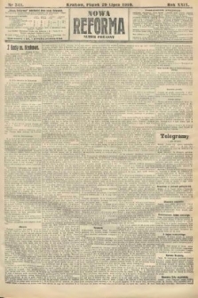 Nowa Reforma (numer poranny). 1910, nr 341