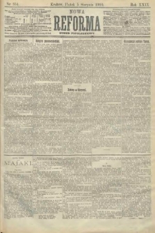 Nowa Reforma (numer popołudniowy). 1910, nr 354