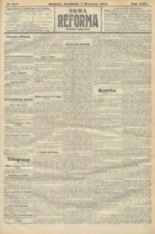 Nowa Reforma (numer poranny). 1910, nr 357