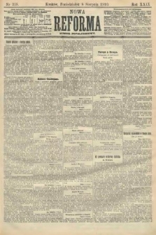 Nowa Reforma (numer popołudniowy). 1910, nr 358