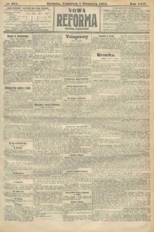 Nowa Reforma (numer poranny). 1910, nr 397