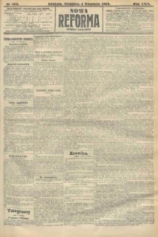 Nowa Reforma (numer poranny). 1910, nr 403