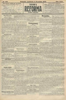 Nowa Reforma (numer poranny). 1910, nr 409