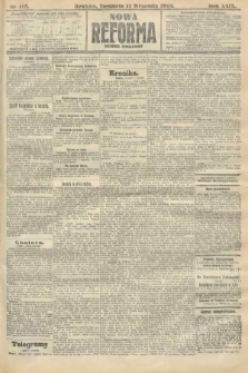 Nowa Reforma (numer poranny). 1910, nr 413