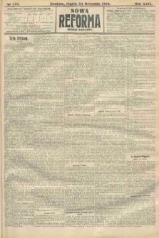 Nowa Reforma (numer poranny). 1910, nr 433