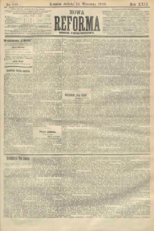 Nowa Reforma (numer popołudniowy). 1910, nr 436