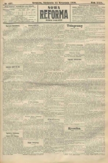 Nowa Reforma (numer poranny). 1910, nr 437