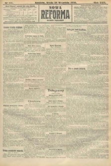 Nowa Reforma (numer poranny). 1910, nr 441