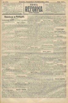 Nowa Reforma (numer poranny). 1910, nr 455
