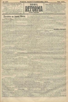 Nowa Reforma (numer poranny). 1910, nr 459