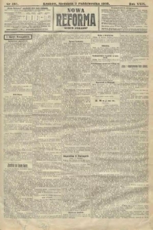 Nowa Reforma (numer poranny). 1910, nr 461