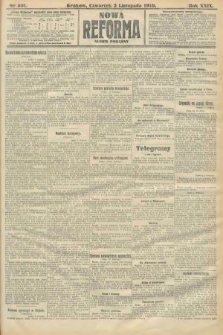 Nowa Reforma (numer poranny). 1910, nr 501