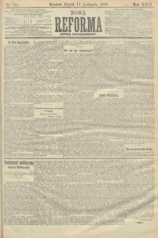 Nowa Reforma (numer popołudniowy). 1910, nr 516
