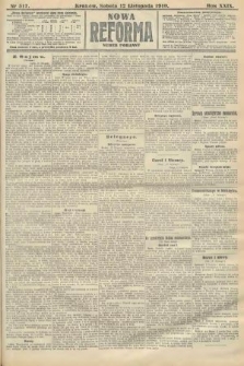 Nowa Reforma (numer poranny). 1910, nr 517