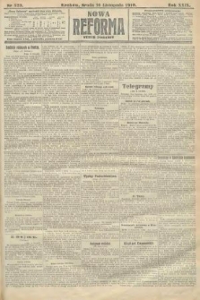 Nowa Reforma (numer poranny). 1910, nr 523