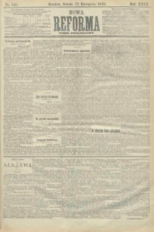 Nowa Reforma (numer popołudniowy). 1910, nr 530