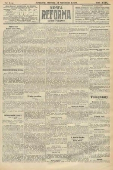 Nowa Reforma (numer poranny). 1910, nr 575